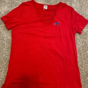 Victoria’s Secret Pink Patriotic shirt